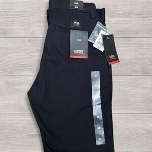 Vans Men’s Chino Slim Fit Pants - NWT - Size 25